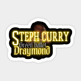 stephen curry draymond green ballet Sticker